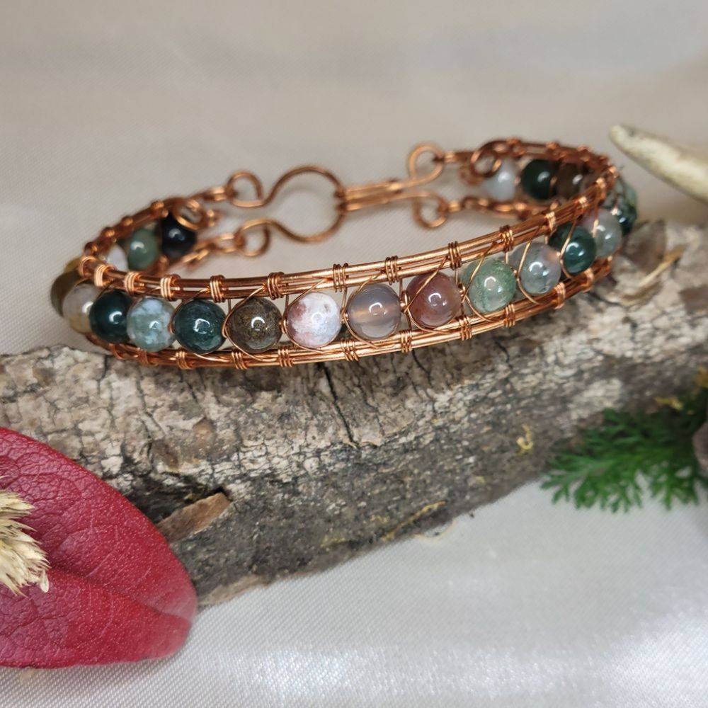 Copper Gaia Bracelet